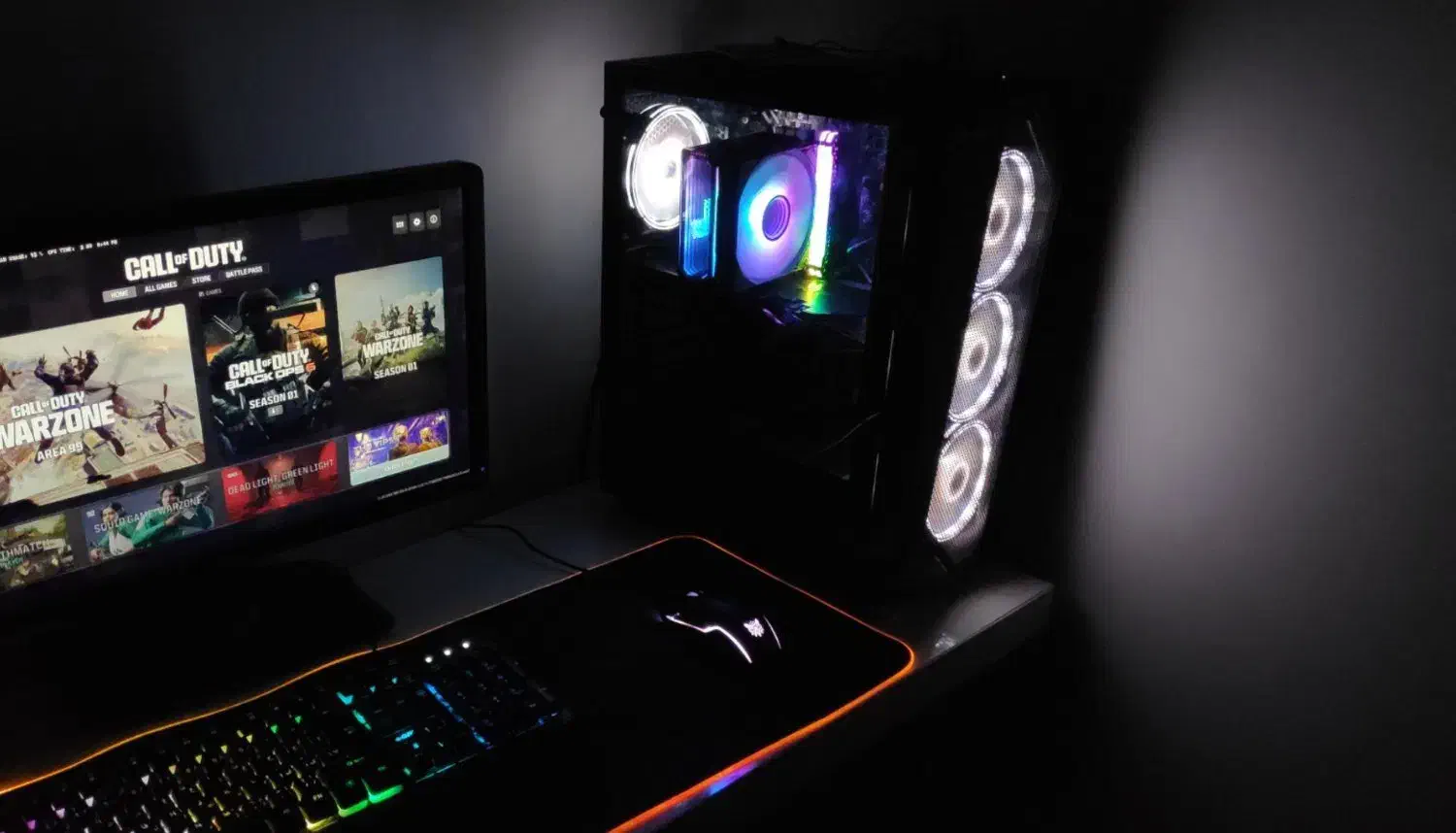 سیستم گیمینگ pc gaming|رایانه رومیزی|جاجرم, |دیوار