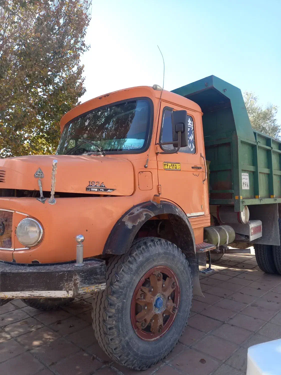 بنز کمپرسی|خودرو سنگین|یزد, |دیوار