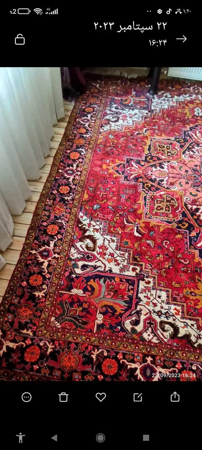 فرش دستباف|فرش|تبریز, |دیوار