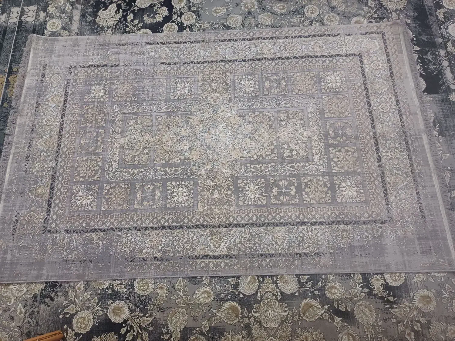 دو عدد قالیچه نو نو|فرش|مشهد, پورسینا|دیوار