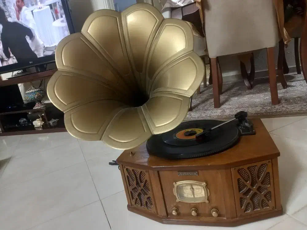 فروش گرامافون|سیستم صوتی خانگی|ری, ظهیرآباد|دیوار