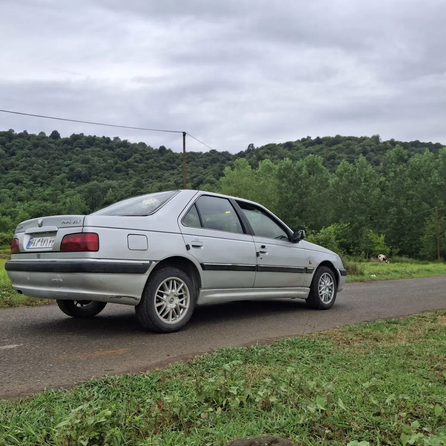 پارس مدل ۸۵|خودرو سواری و وانت|نجف‌آباد, امیرآباد|دیوار