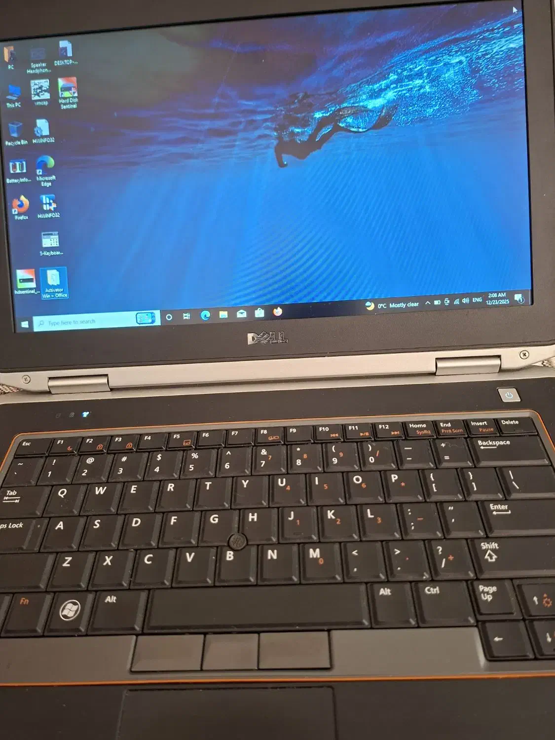 لب تاپ dell|رایانه همراه|شهرکرد, |دیوار