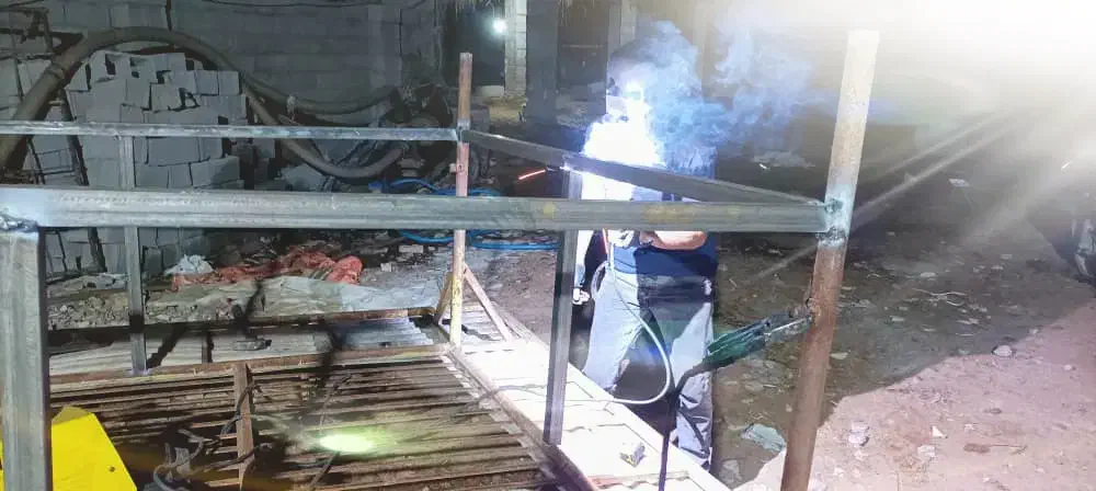 جوشکاری تخصصی سیار در شوش وحومه|خدمات پیشه و مهارت|شوش, |دیوار