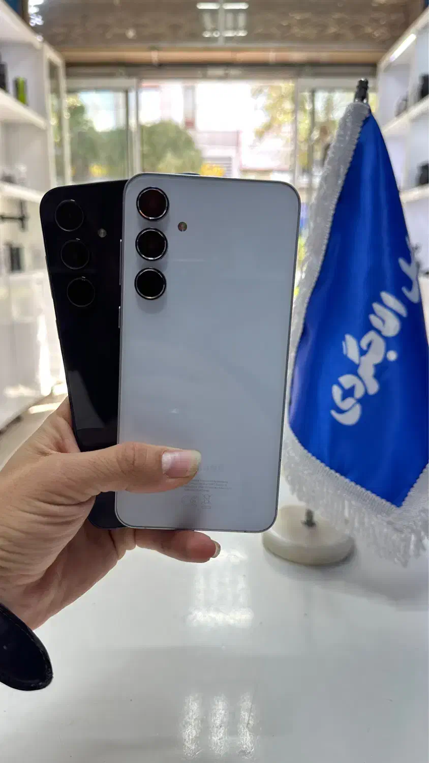 سامسونگ A55 حافظه 256 رم 8|موبایل|نیشابور, دارایی|دیوار