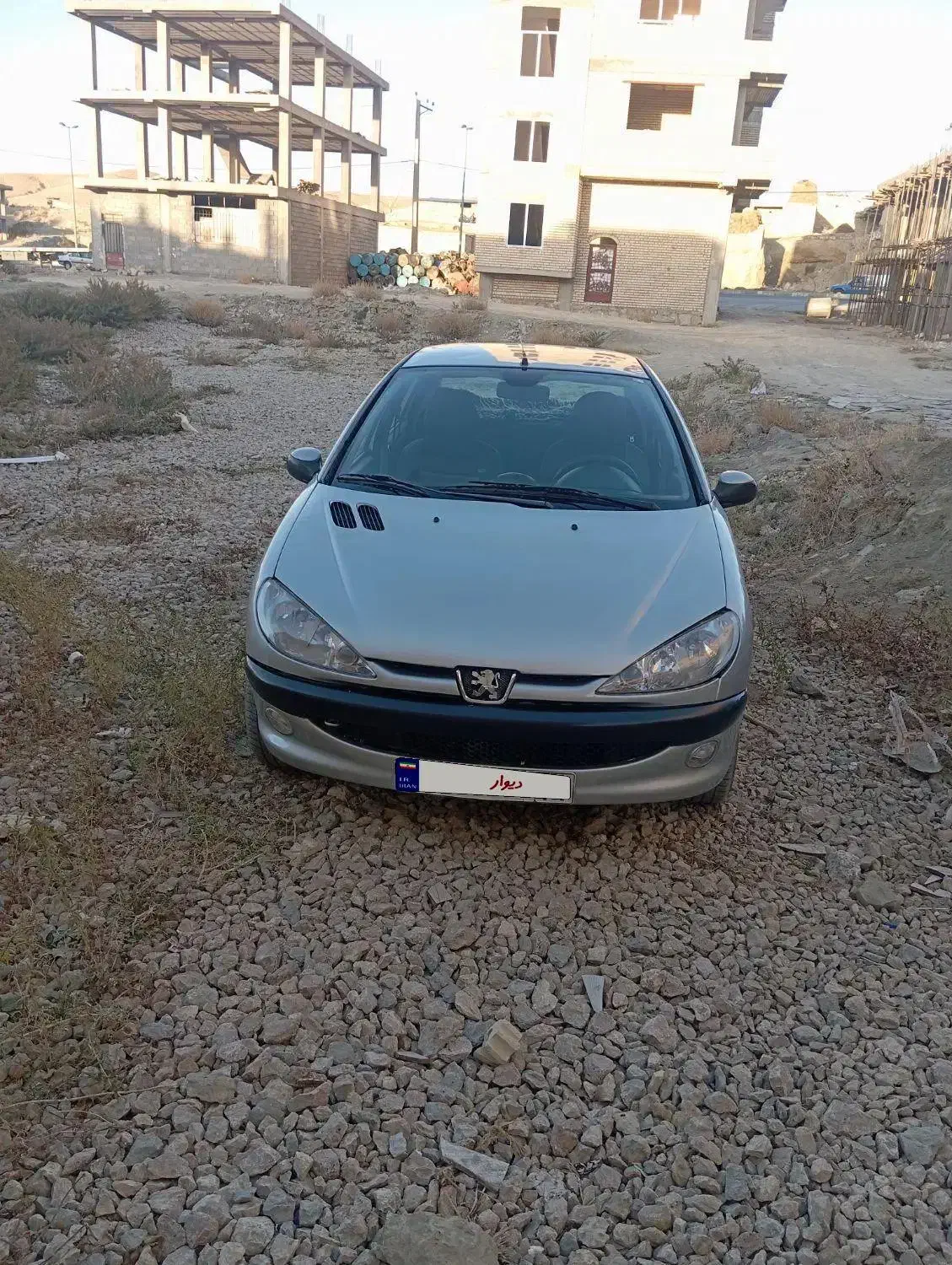 پژو 206 sd v20 فروشی|خودرو سواری و وانت|تکاب, |دیوار