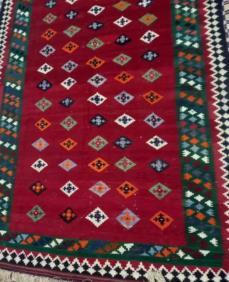 گلیم|گلیم، جاجیم، گبه|شیراز, غدیر جنوبی|دیوار