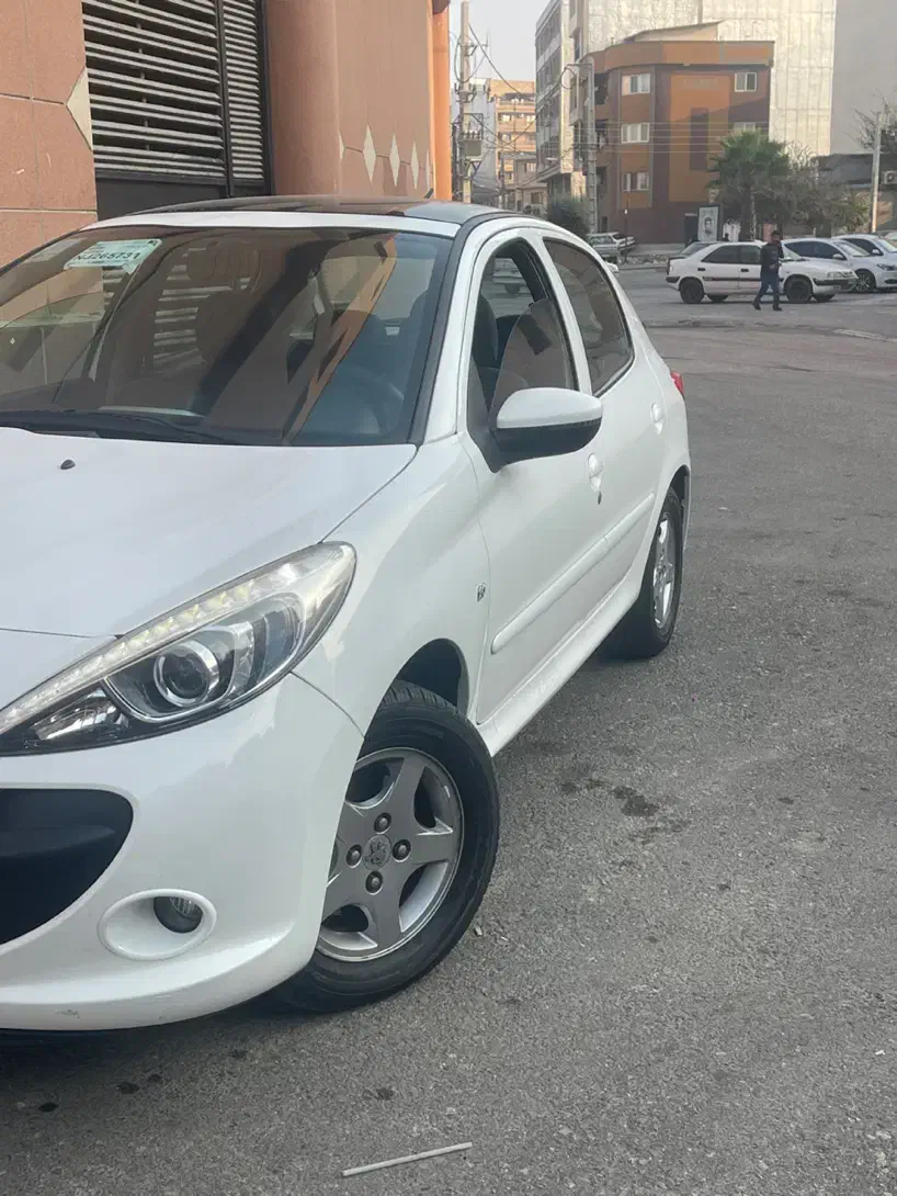 پژو ۲۰۷ مدل ۱۴۰۱ بیرنگ دنده|خودرو سواری و وانت|ساری, |دیوار