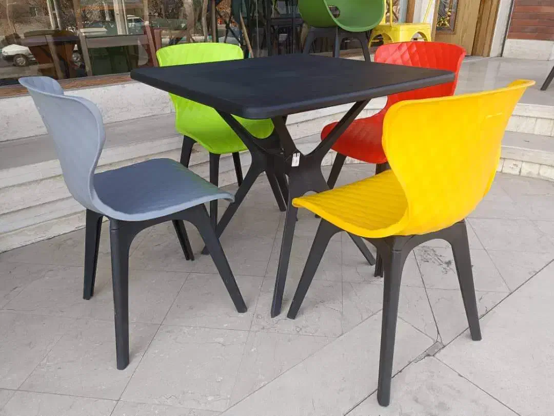 میز و صندلی خوش قیمت فست فودی،آبمیوه وبستنی فروشی|میز و صندلی غذاخوری|یزد, |دیوار