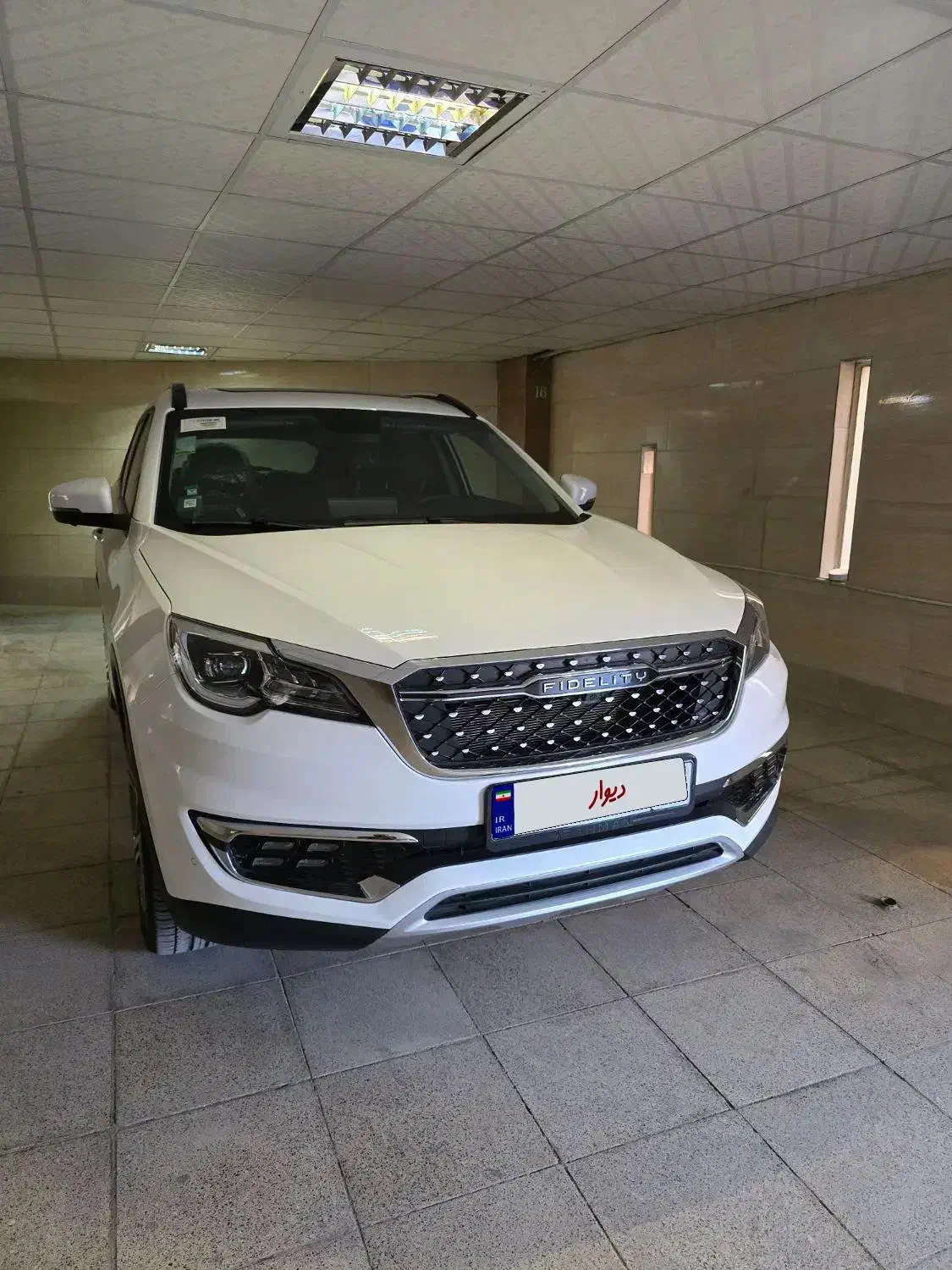 فیدلیتی پرایم ۷نفره|خودرو سواری و وانت|کرمانشاه, |دیوار