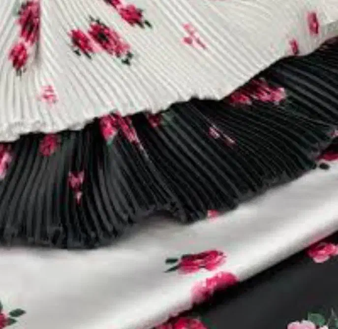 طاقه پارچه ساتن پلیسه ال ایکس متری ۱۴۵ تومن|عمده‌فروشی|مشهد, سجاد شهر|دیوار