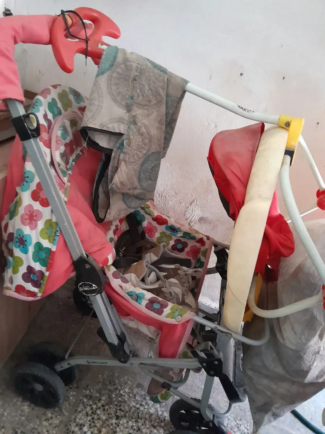 کالسکه و راروئک|کالسکه و لوازم جانبی|گرگان, |دیوار