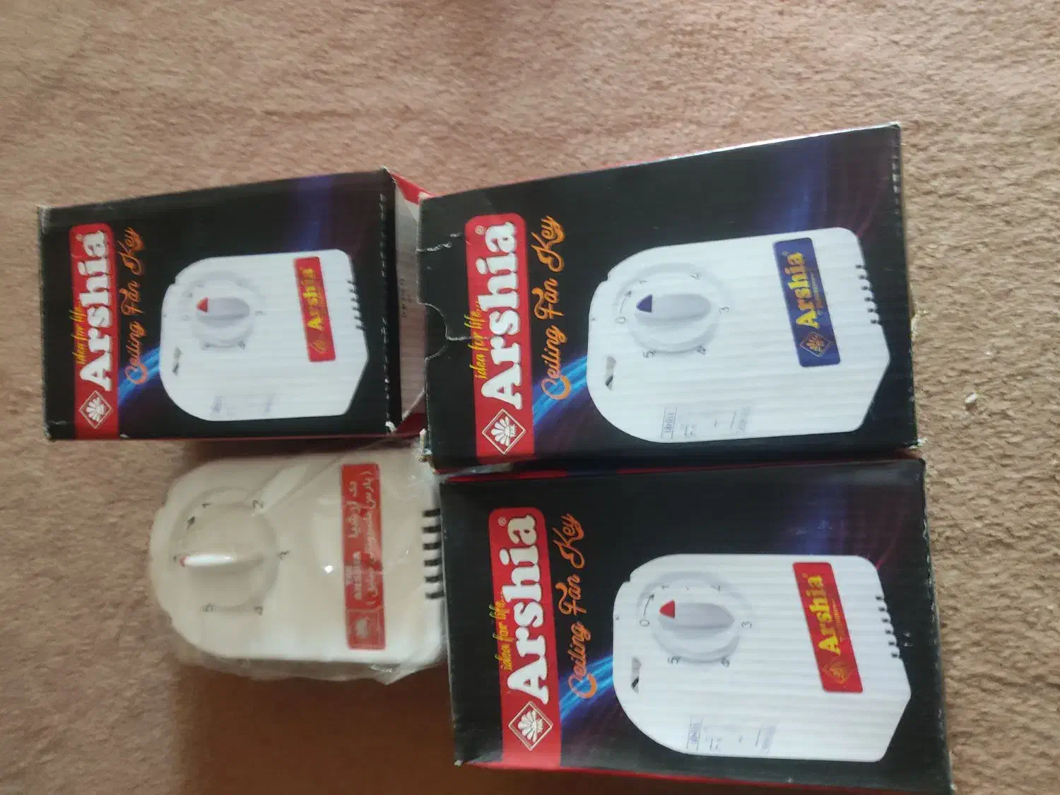 کلید پنکه نو پلم تو کارتن|پنکه و تصفیهکنندهٔ هوا|زابل, |دیوار