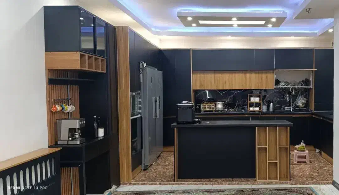 کابینت شیک|مصالح و تجهیزات ساختمان|شهر بابک, |دیوار