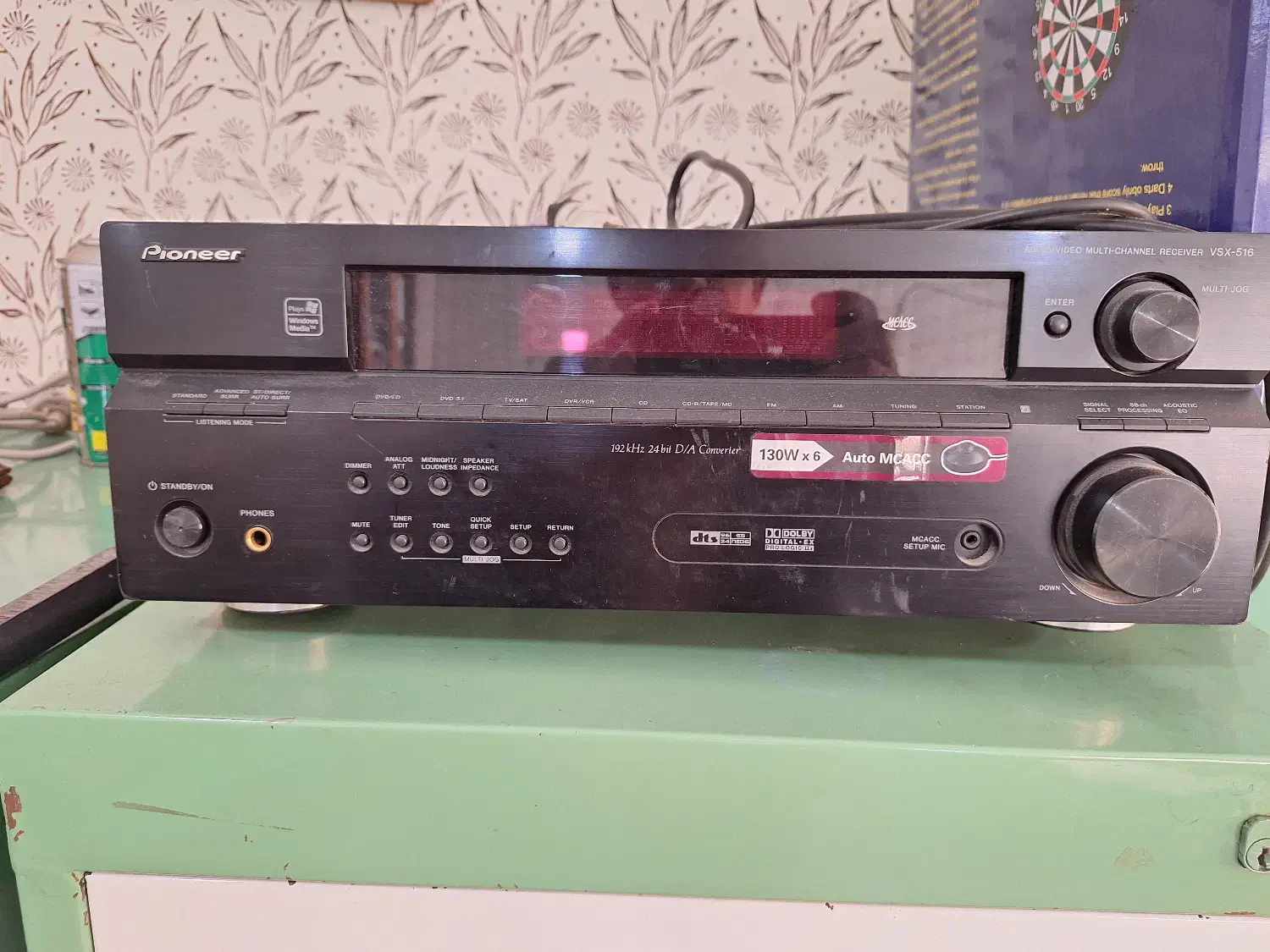 آمپلی فایر ۸ کاناله پایونیر اصلی|صوتی و تصویری|فریدونکنار, |دیوار