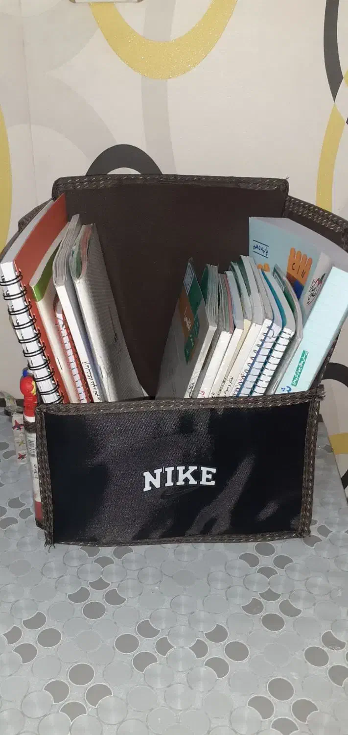 کتابخانه و نظم دهنده کتاب و جامدادی ست|لوازم التحریر|ابهر, |دیوار