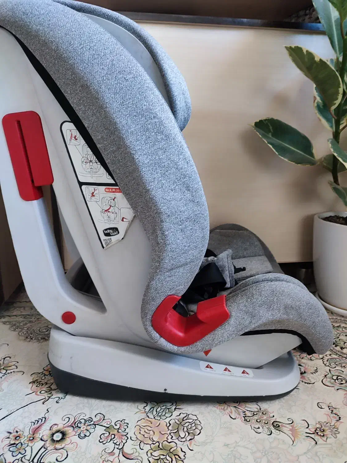 صندلی ماشین بچه بیبی لند|کالسکه و لوازم جانبی|بجنورد, |دیوار