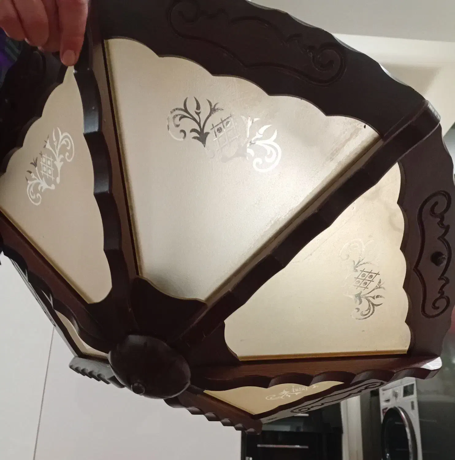 لوستر آشپزخونه|لوستر و چراغ آویز|کرج, باغستان|دیوار