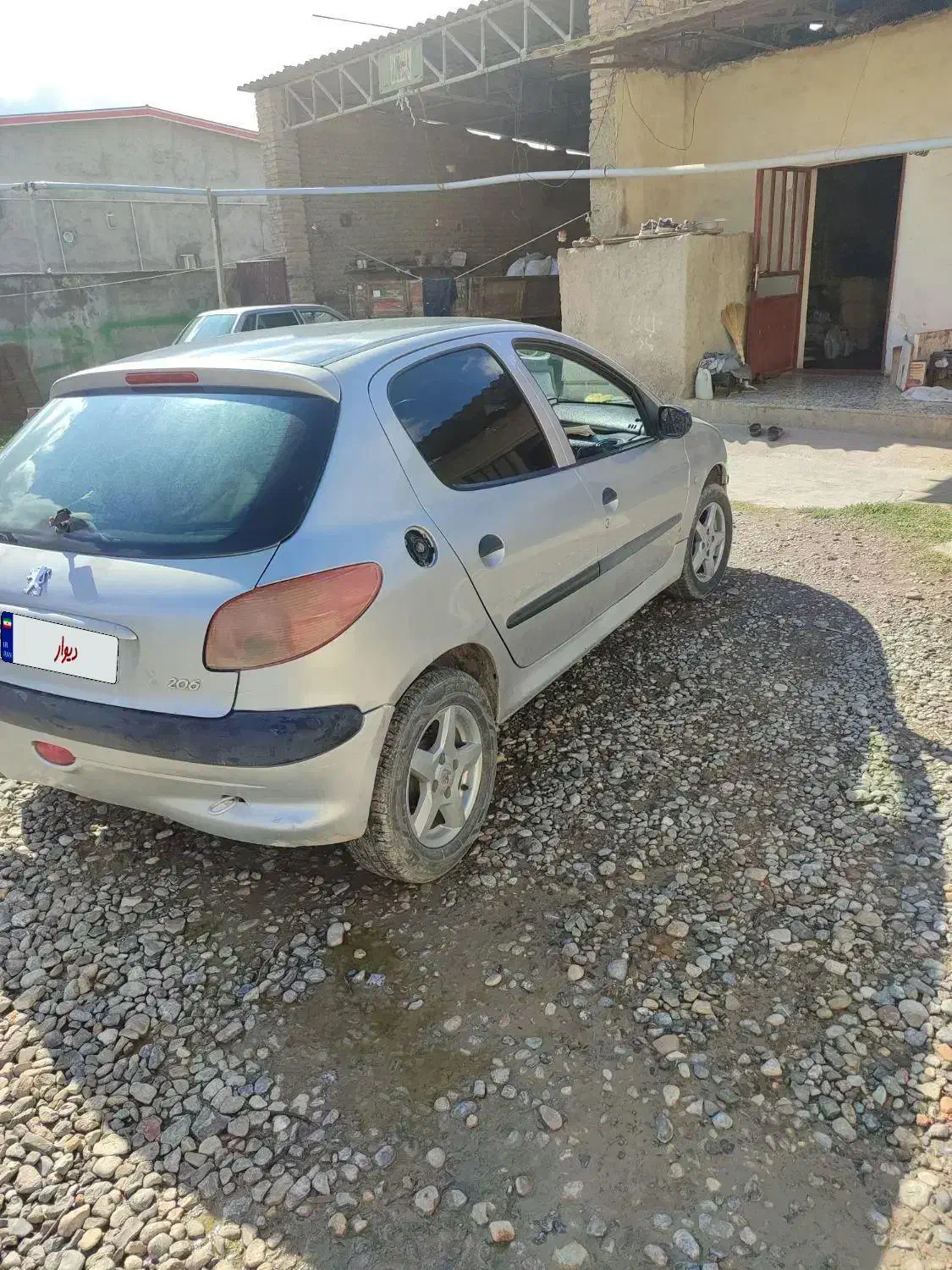 فروشی پژو 206|خودرو سواری و وانت|سیمین شهر, |دیوار