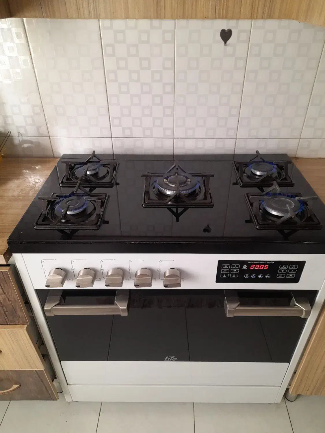 گاز طرح فر درحد نو|اجاق گاز و لوازم برقی پخت‌وپز|بجنورد, |دیوار