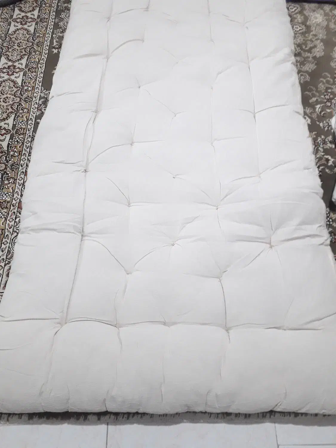 لحاف و تشک پشم گوسفند نو|رختخواب، بالش، پتو|تهران, زرکش|دیوار