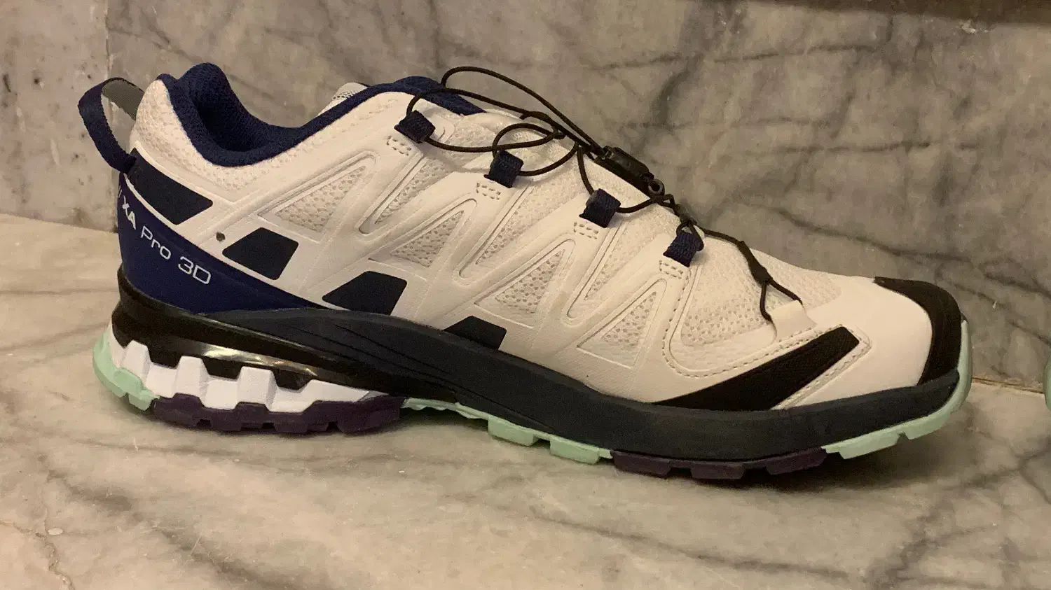 کفش برند سالمون trail running|کیف، کفش، کمربند|بم, |دیوار