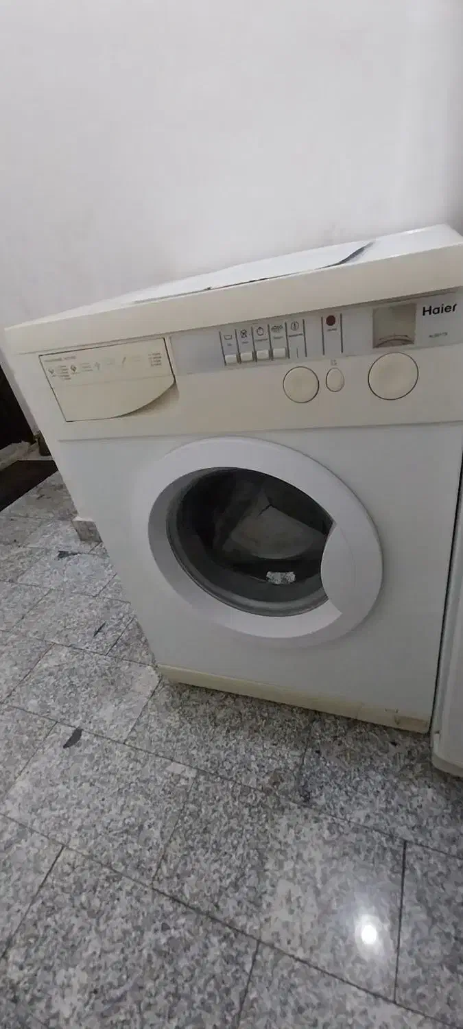 لباسشویی۵ کیلویی هایر اسنوا|ماشین لباسشویی و خشک‌کن لباس|تبریز, |دیوار