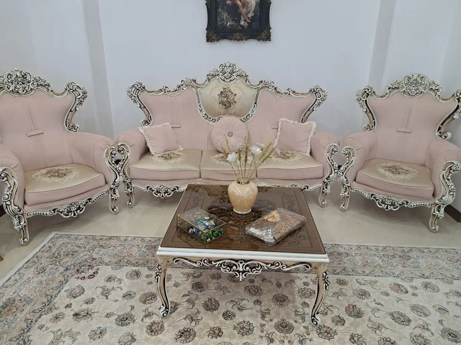مبل|مبلمان خانگی و میز عسلی|قم, الغدیر|دیوار