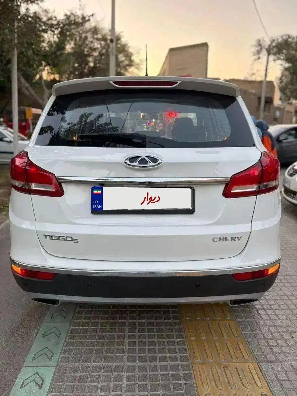 تیگو 5تمام فولFl، مدل 98درحد|خودرو سواری و وانت|اصفهان, شیخ اشراق|دیوار