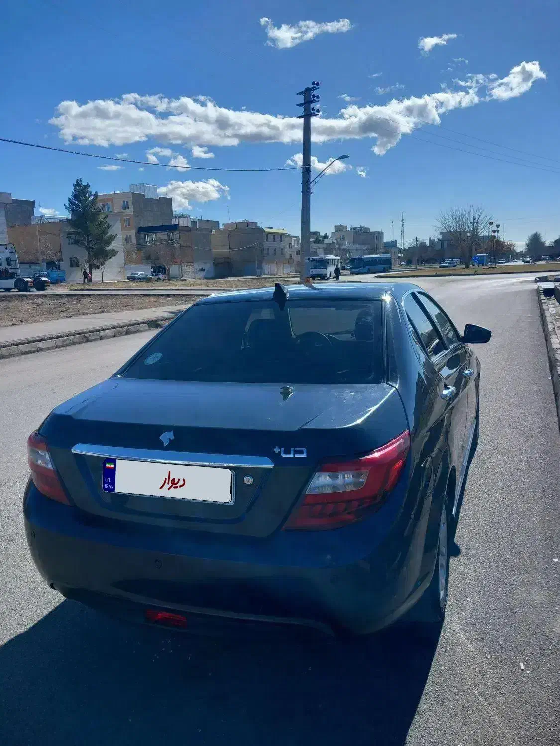 دنا پلاس مدل ۱۴۰۰ بی رنگ|خودرو سواری و وانت|قزوین, |دیوار