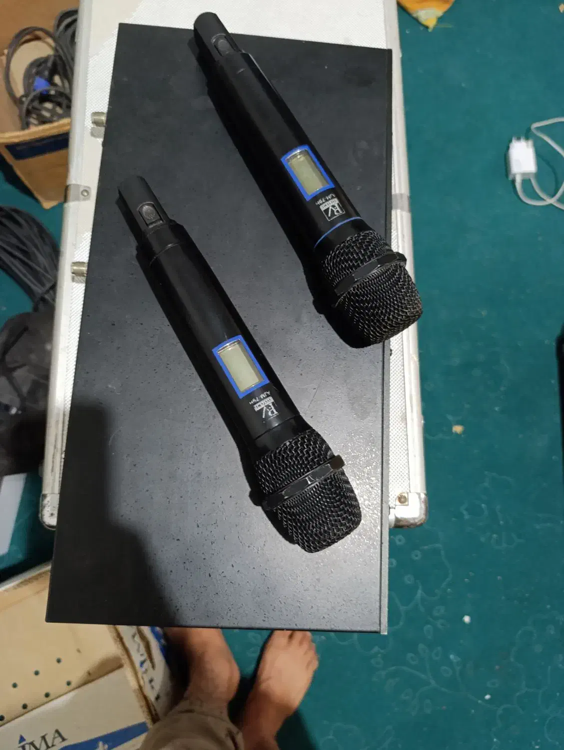 میکروفن بی سیم|صوتی و تصویری|بهبهان, |دیوار