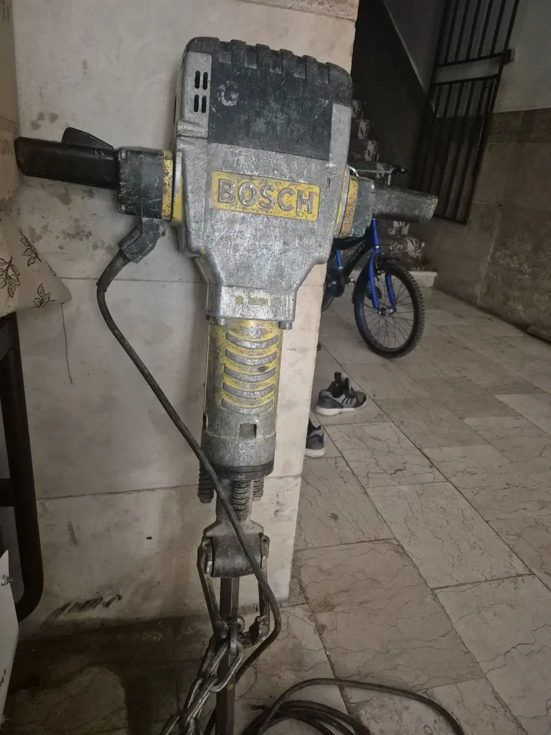 هیلتی بتن کن چکش تخریب 30 کیلویی بوش|ابزارآلات|تهران, شهرک ابوذر|دیوار