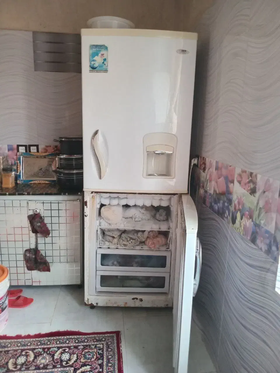 یخچال|یخچال و فریزر|جوانرود, |دیوار