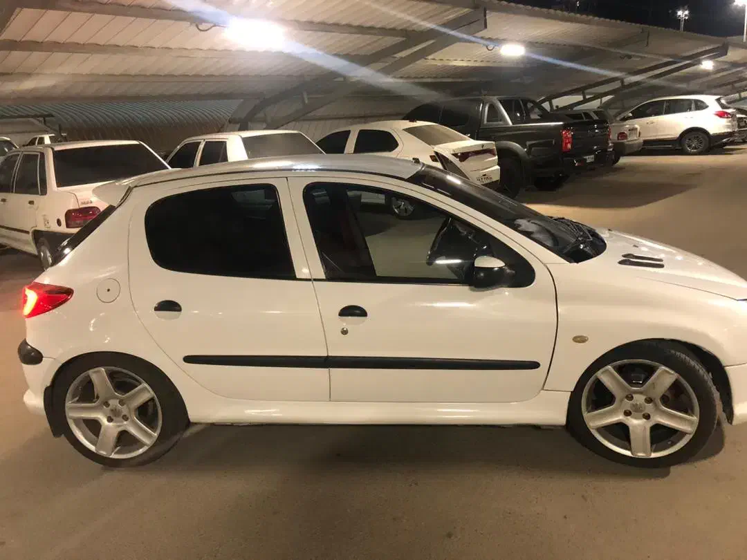 فروش ۲۰۶ لوازمی|خودرو سواری و وانت|جیرفت, |دیوار