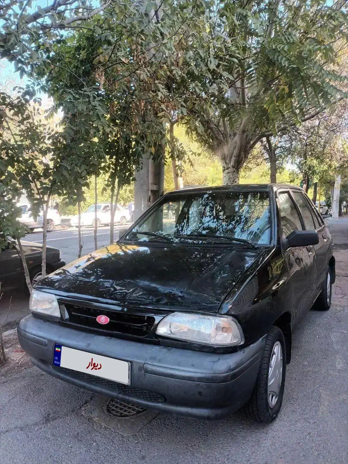 پراید مدل ۸۳ تمام انژکتور دوگانه|خودرو سواری و وانت|تبریز, |دیوار