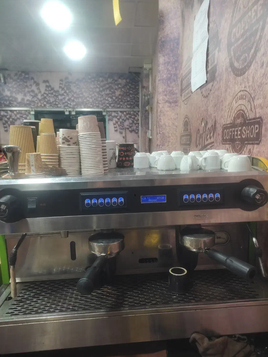 دستگاه قهوه پرو مک|کافی‌شاپ و رستوران|خانمیرزا, |دیوار