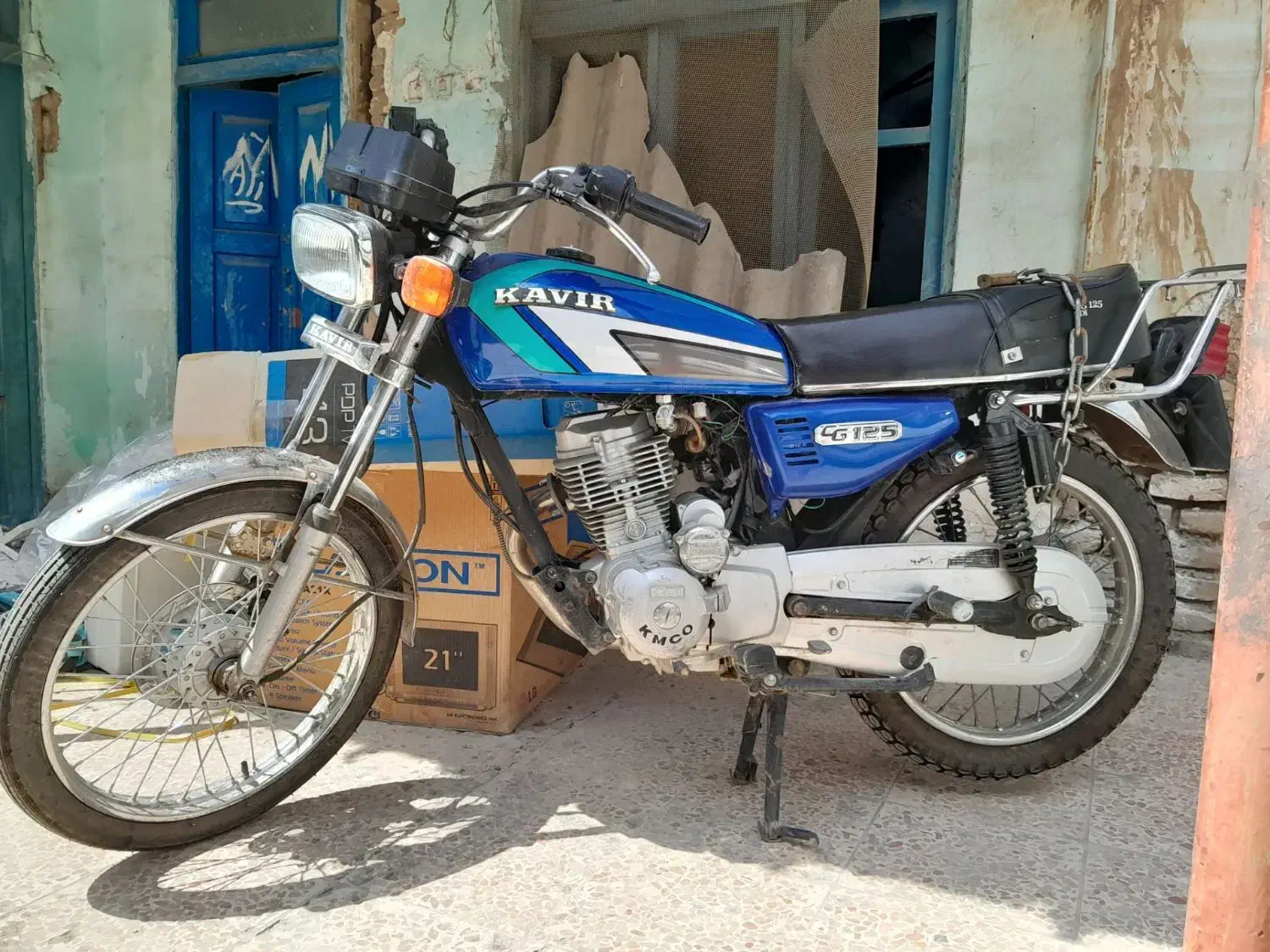 موتور کبیر 150 cc|موتورسیکلت|گرگان, |دیوار