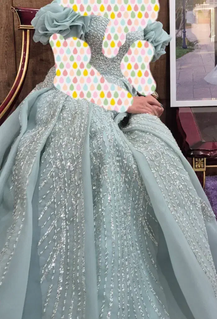 لباس مجلسی مناسب خواهر عروس یا داماد ست مادردختری|لباس|تهران, راه آهن|دیوار