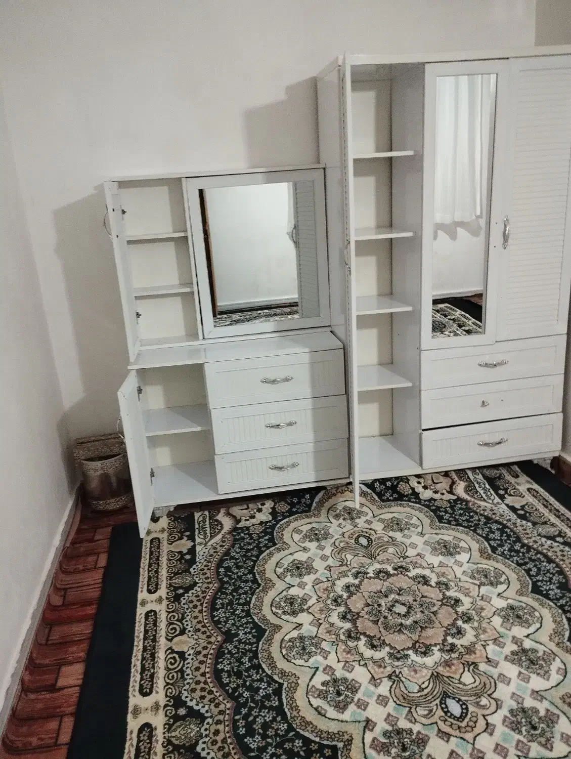 کمد و میز ارایش|جاکفشی، کمد، دراور|اسدآباد, |دیوار