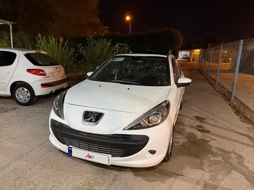 ۲۰۷ پانورما ارتقا یافته فول ۱۴۰۳ صفر خشک|خودرو سواری و وانت|آبادان, |دیوار