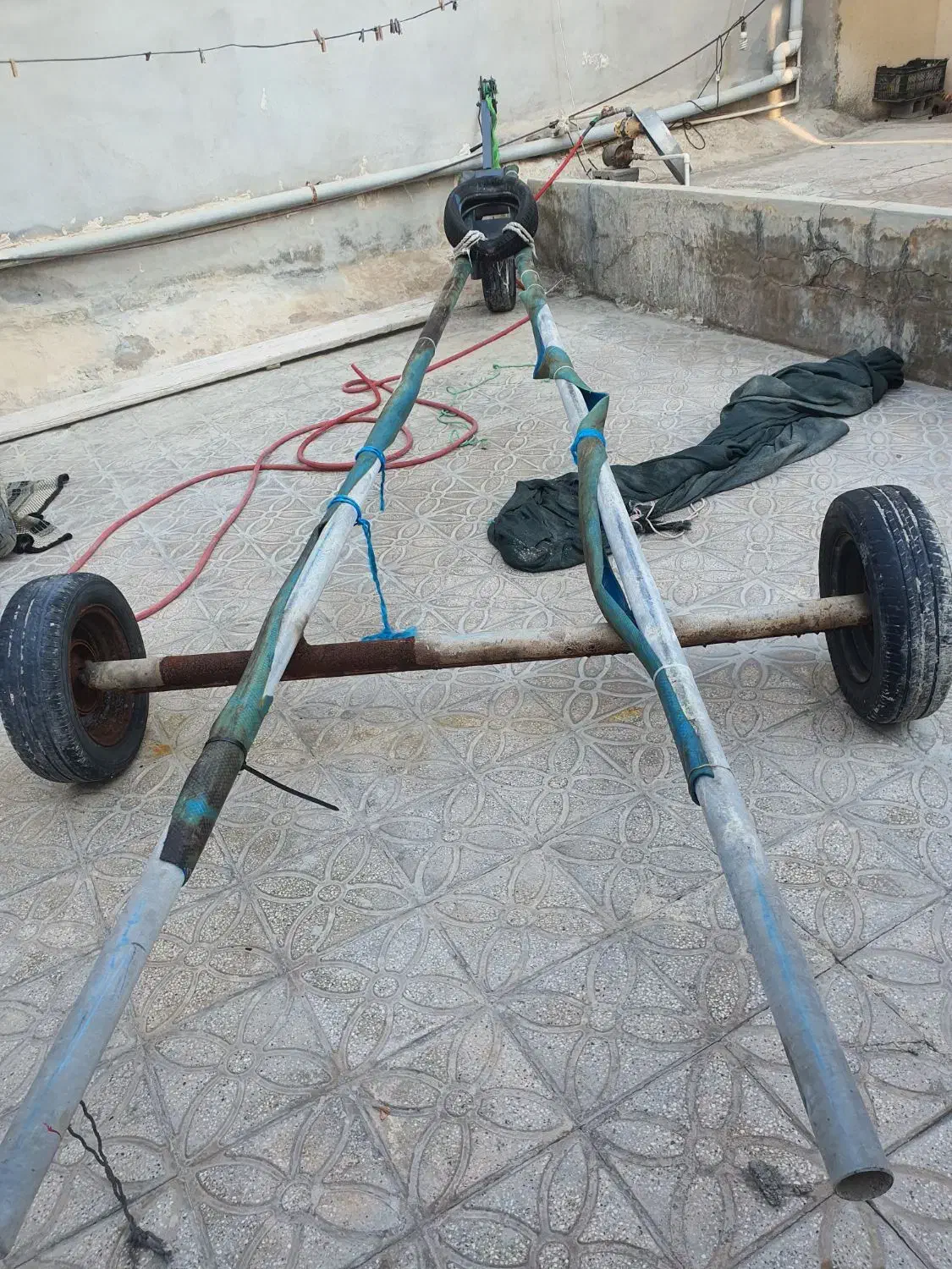 گاری حمل قایق|قایق و سایر وسایل نقلیه|بوشهر, |دیوار