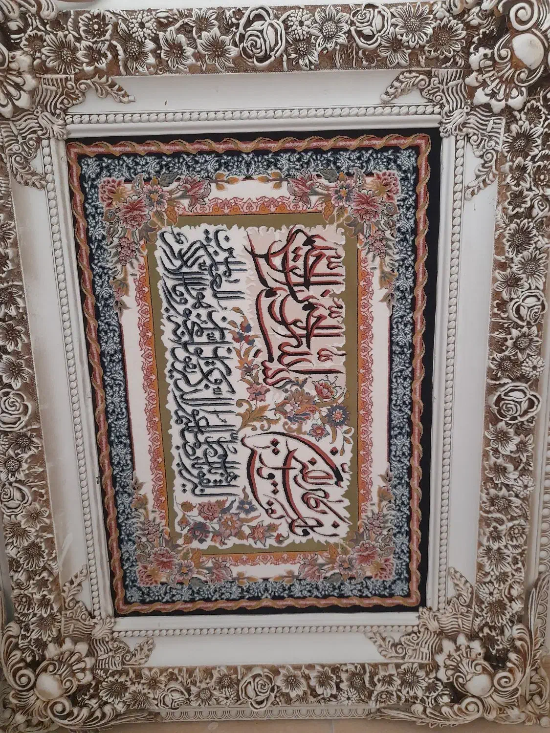 تابلو فرش دستباف|تابلو فرش|تهران, مسعودیه|دیوار