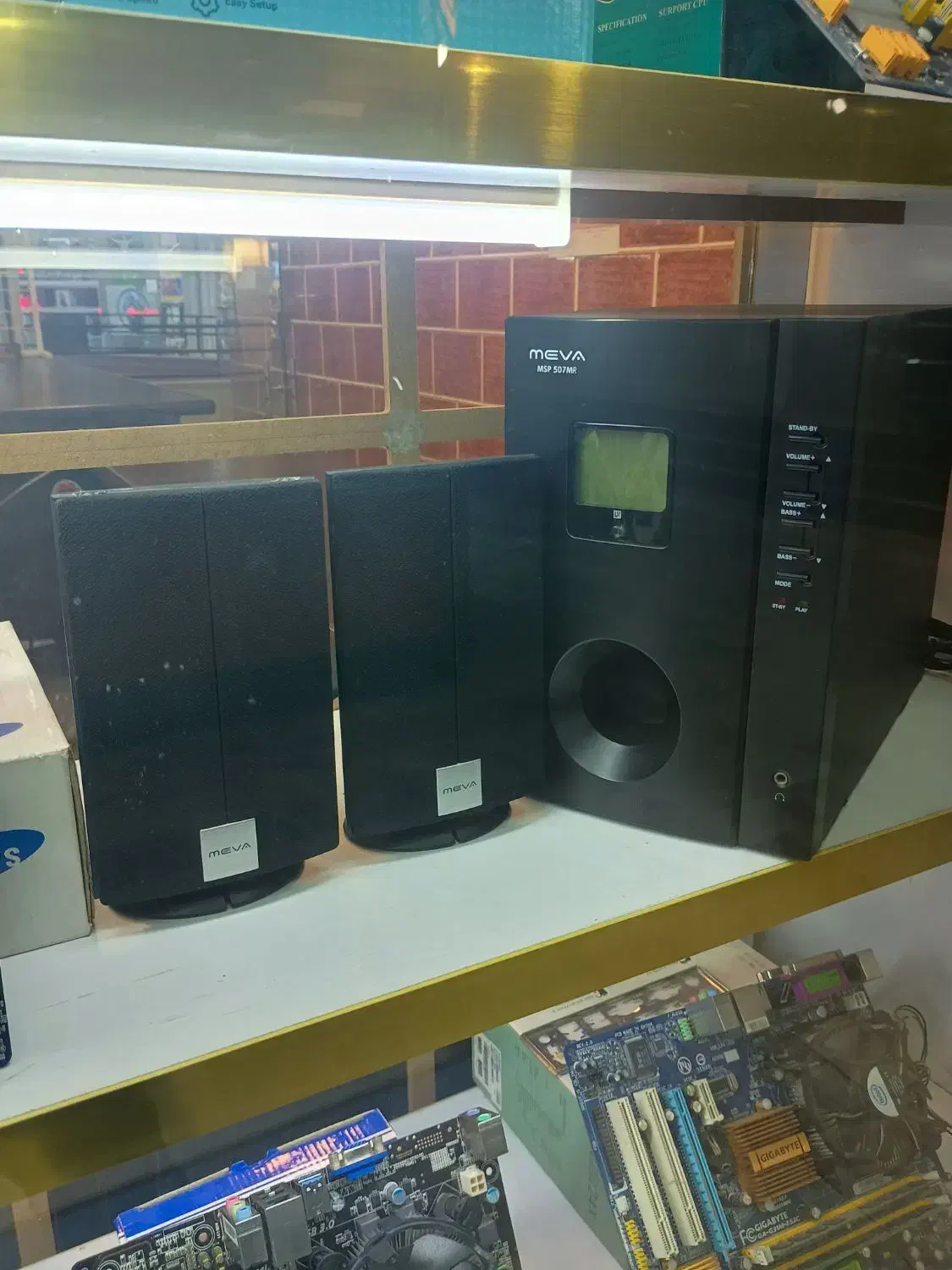 اسپیکر  ۳ تیکه میوا|قطعات و لوازم جانبی رایانه|اراک, |دیوار