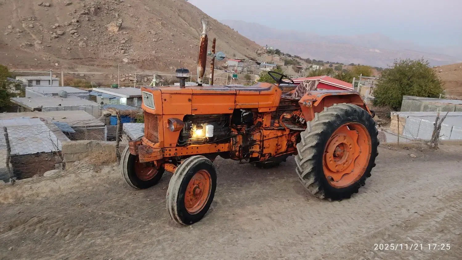 تراکتورمدل 62|خودرو سنگین|چگنی, |دیوار