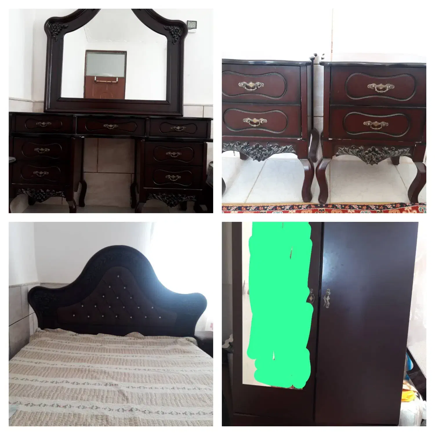 تخت و سرویس خواب|تخت و سرویس خواب|رفسنجان, |دیوار