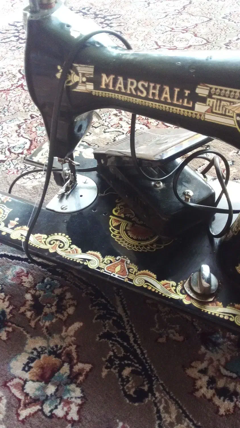 چرخ خیاطی|چرخ خیاطی و ریسندگی|کاشان, قطب راوندی|دیوار