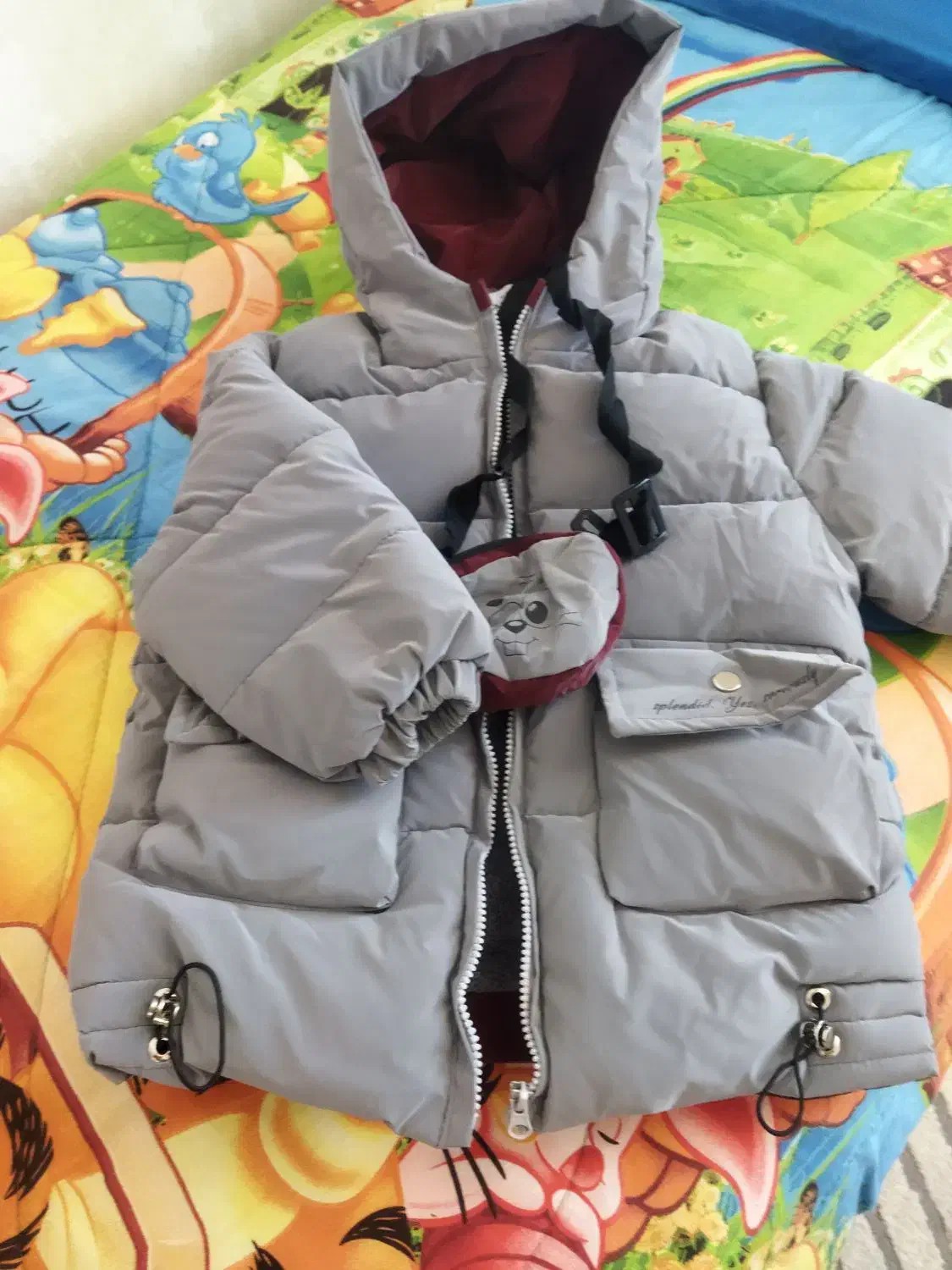 کاپشن نو نو برا شش هفت سال سایز میشه|کفش و لباس بچه|جغتای, |دیوار