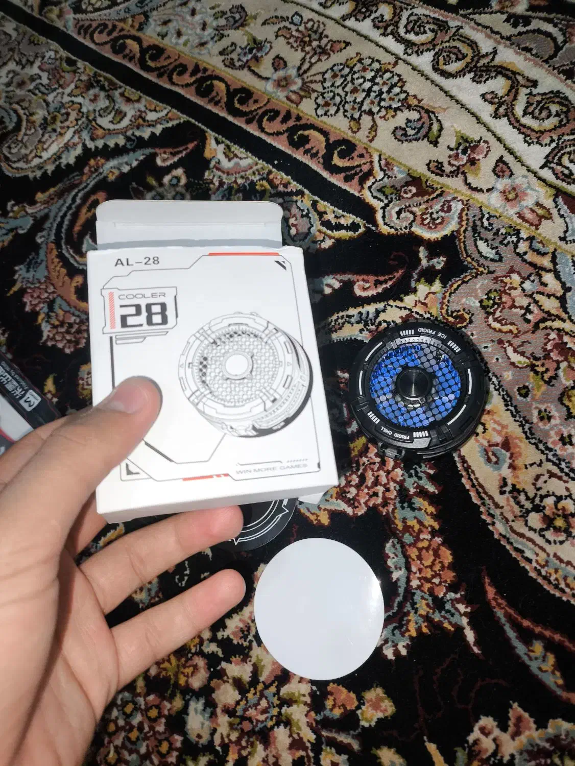 فن خنک کننده موبایل|لوازم جانبی موبایل و تبلت|چناران, |دیوار