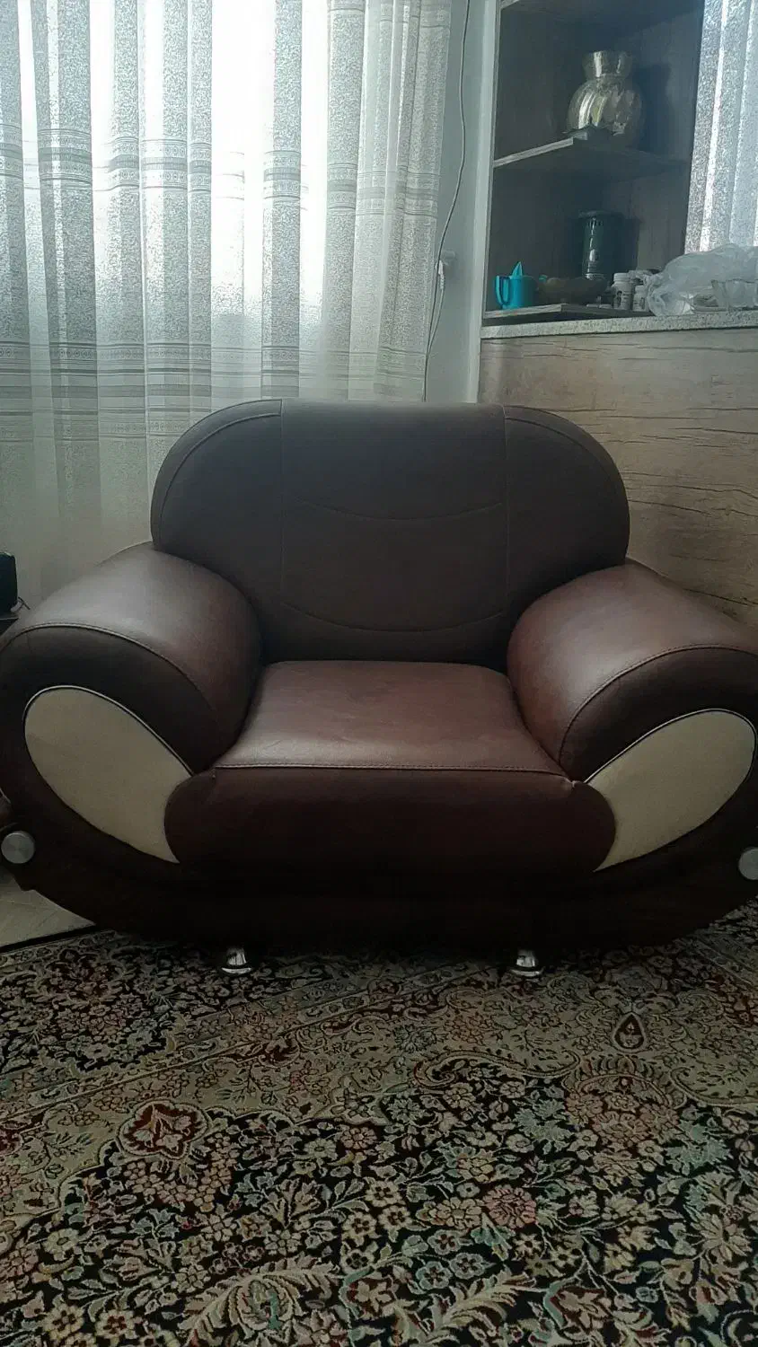 مبل راحتی کارکرده|مبلمان خانگی و میز عسلی|اراک, |دیوار