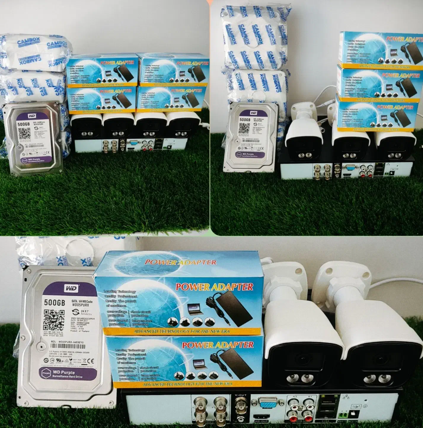 جشنواره فروش/پکیچ ۲و۳و۴دوربین مداربسته/نصب رایگان|دوربین مداربسته|بیرجند, |دیوار